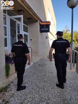 Agentes de la Policía Nacional. Archivo.