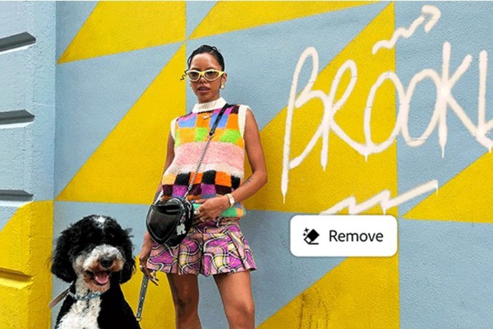 Recurso de la función de IA 'Eliminación generativa'