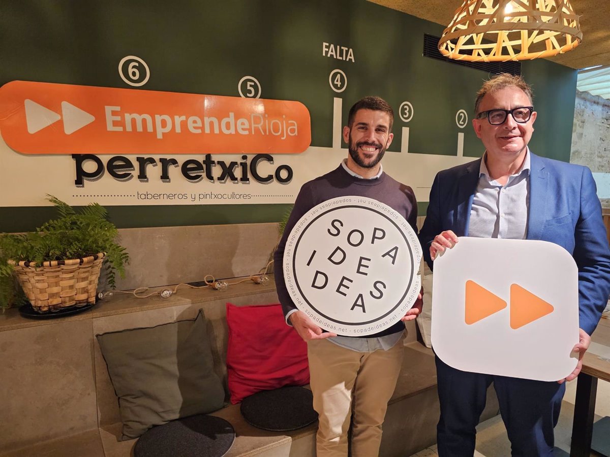 Sopa de Ideas une al CEO de Levaduramadre y a la panadera riojana Panarte para inspirar a jóvenes emprenderores