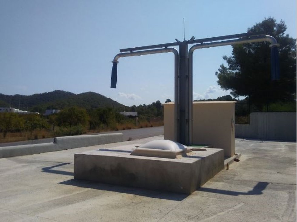 Archivo - Desaladora de Ibiza