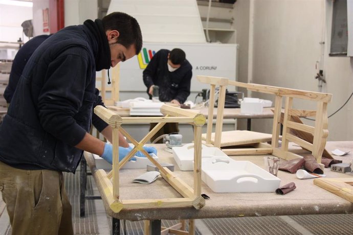 Estudiantes de Formación Profesional (FP).