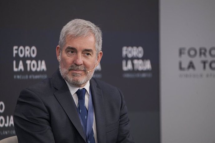 El presidente de Canarias, Fernando Clavijo