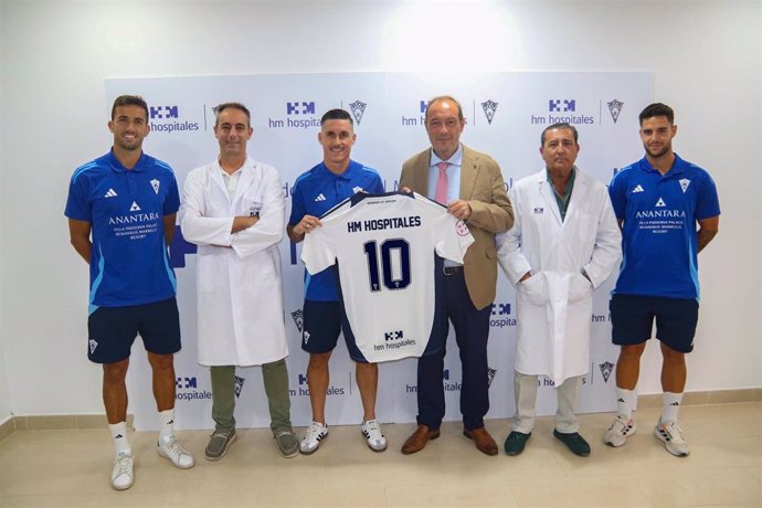 HM Hospitales y el Marbella FC renuevan su acuerdo de colaboración