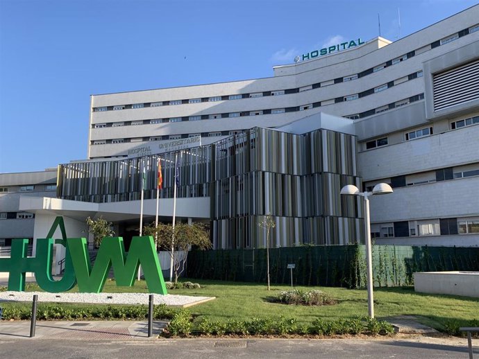 Archivo - Fachada del Hospital Virgen Macarena de Sevilla