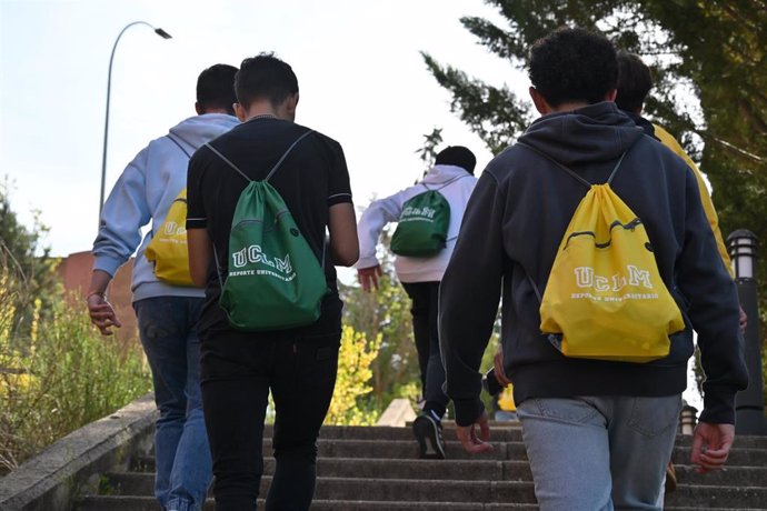 Jornadas deportivas en la UCLM.