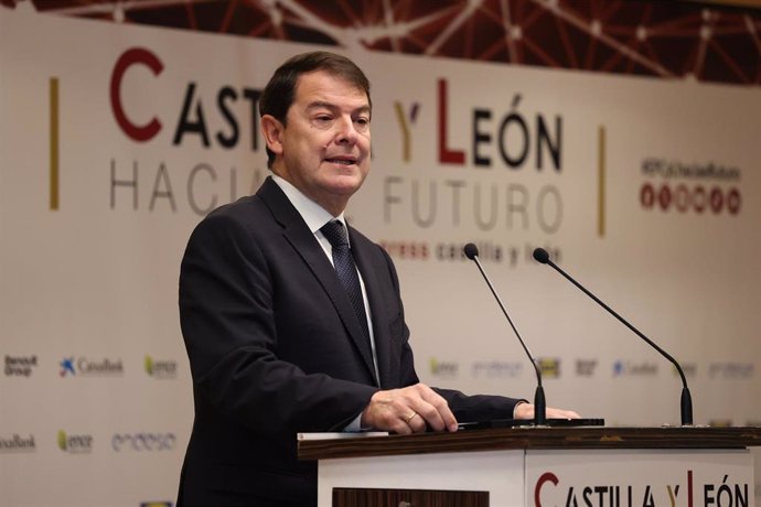 Mañueco protagoniza la Jornada ‘Castilla y León hacia el futuro’