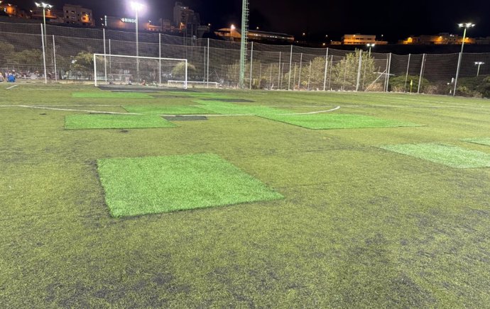 Campo de fútbol de Las Rehoyas