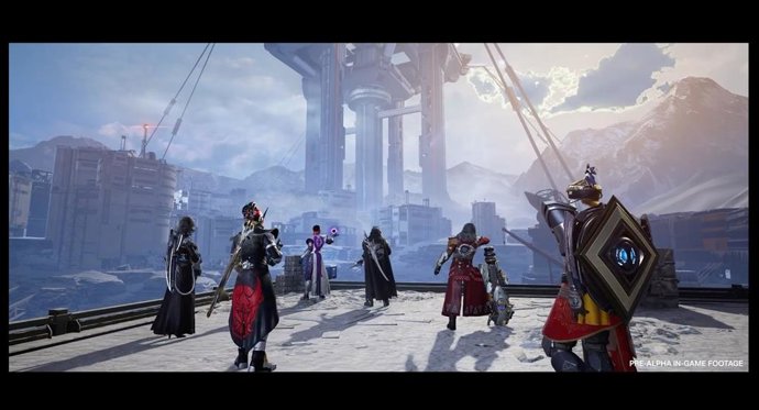 Latam.-Portaltic.-Destiny: Rising para móviles lleva a los jugadores a un mundo alternativo anterior a los Guardianes