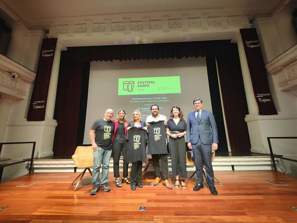 El Festival Sabio es una iniciativa de la Universidad de Sevilla y la Fundación Cajasol dirigida por la catedrática de la US Lola Pons.