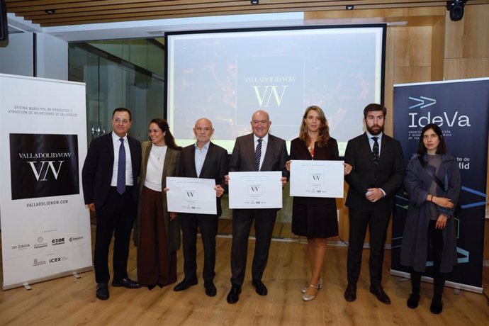 Presentación de la oficina de Atracción de Proyectos 'Valladolid Now'.