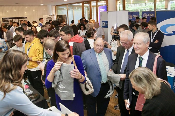 Inauguración I Feria del Metal de Cantabria