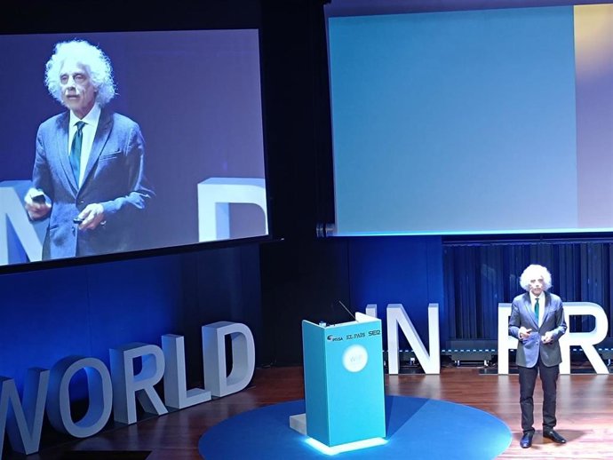 El psicólogo y profesor de Harvard, Steven Pinker.