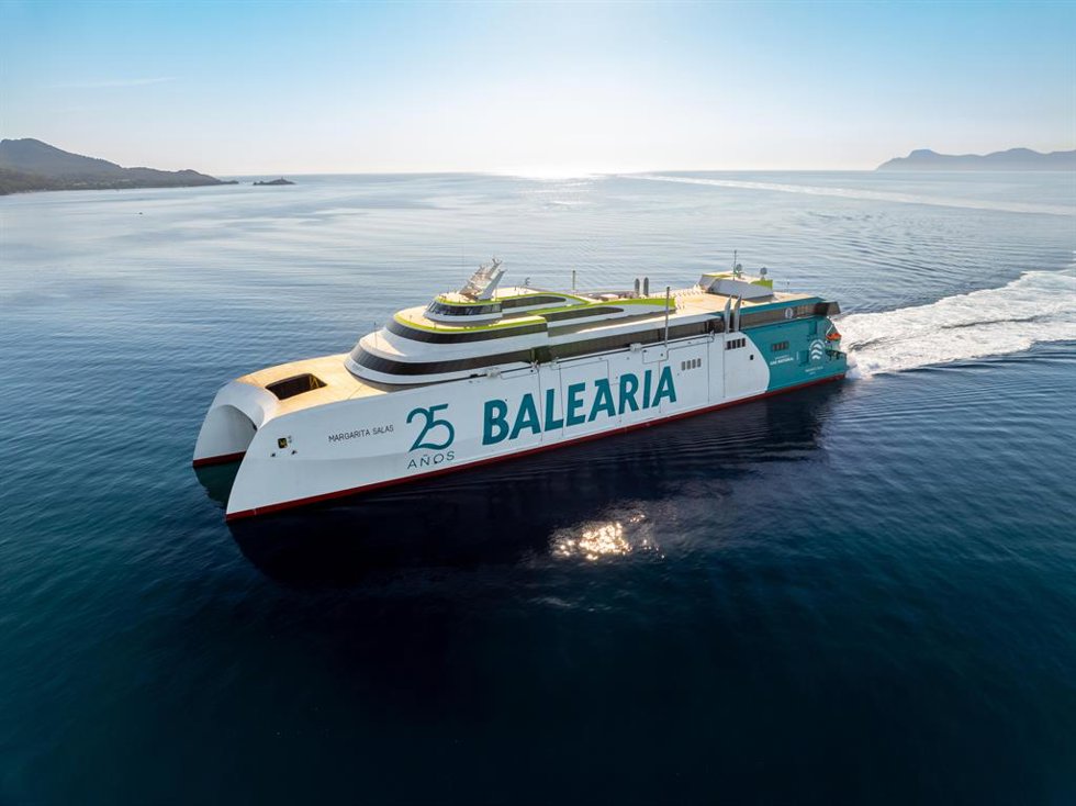 Baleria mejora el acceso a internet en alta mar con una nueva tecnología satelital