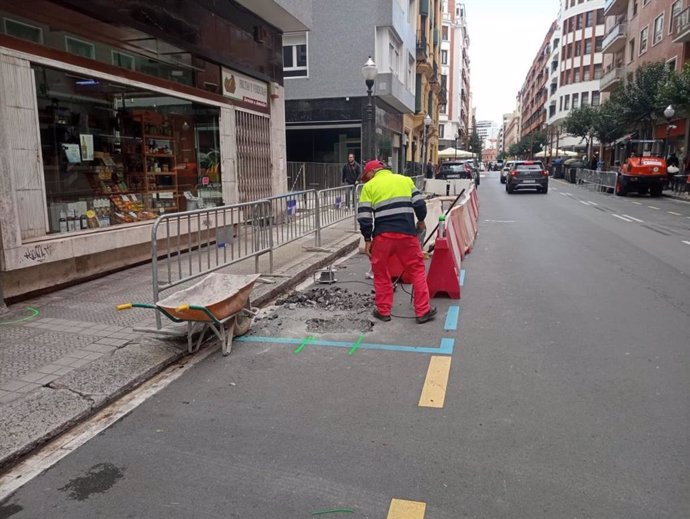 Imagen de la calle Juan de Ajuriaguerra en Bilbao.