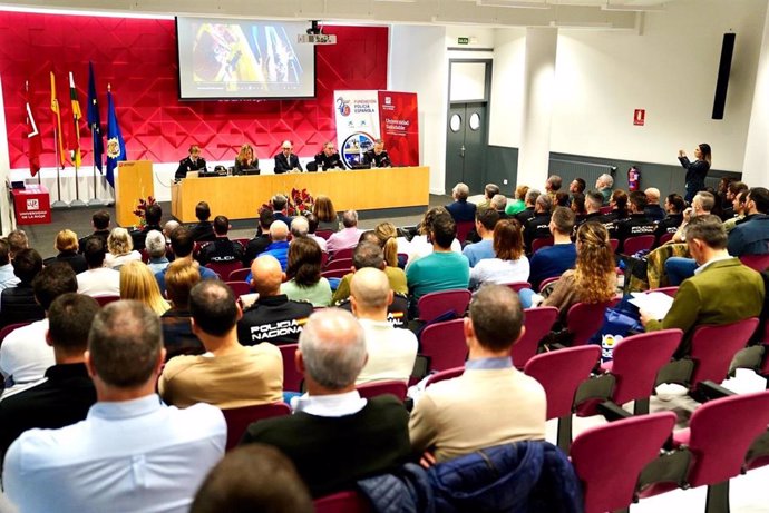 I Congreso 'Seguridad y Salud', organizado por la Policía Nacional y la Universidad de La Rioja del 15 al 17 de octubre