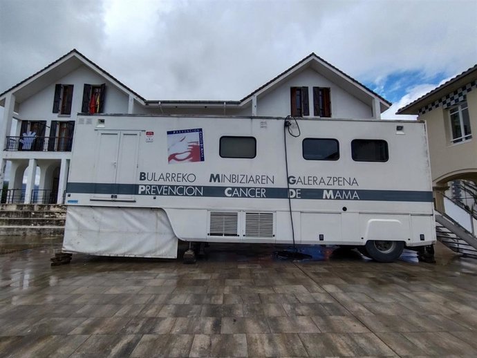 Imagen de la unidad móvil que se sustituirá a finales de año