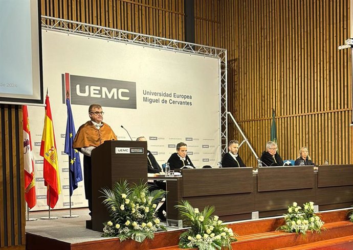 Apertura del curso académico de la UEMC