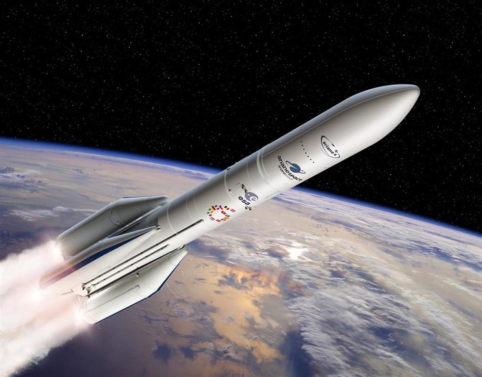 Archivo - Ilustración artística del Ariane 6