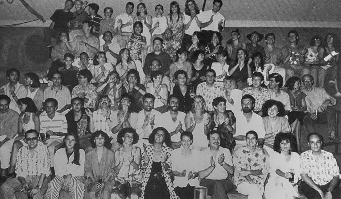 Archivo - Exposición de La Movida en Rambleta