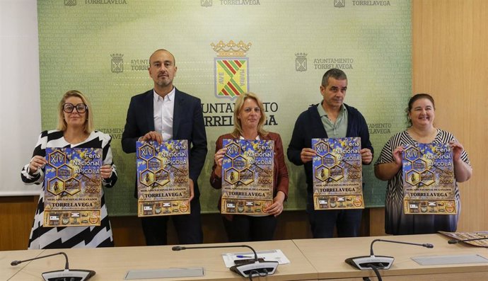 Presentación de la 14 Feria Nacional Apícola