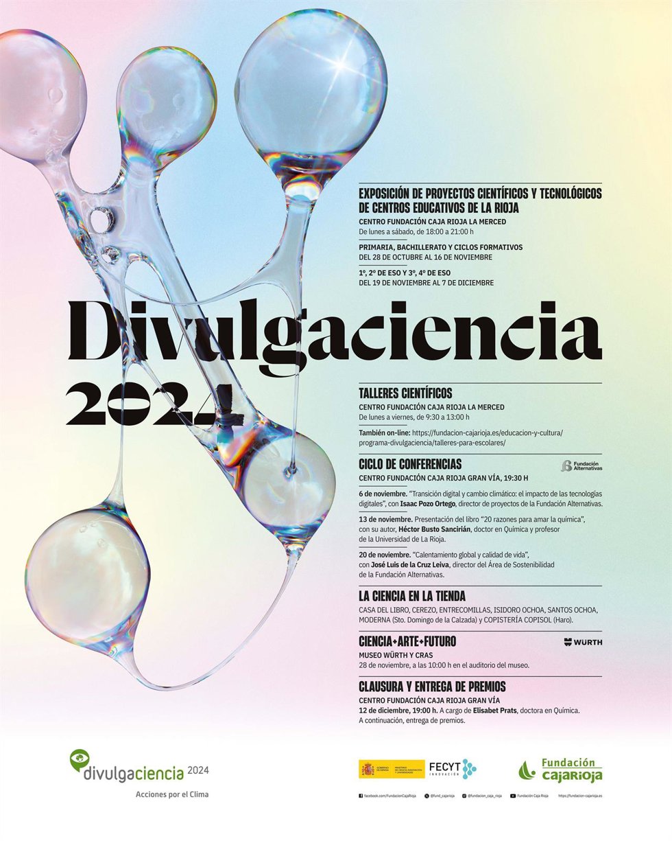El programa Divulgaciencia24 cumple 18 años con una programación sobre el cambio climático