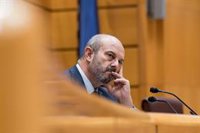 El PSOE no descarta actuar contra Pedro Rollán por saltarse el Reglamento del Senado presentando un veto inexistente