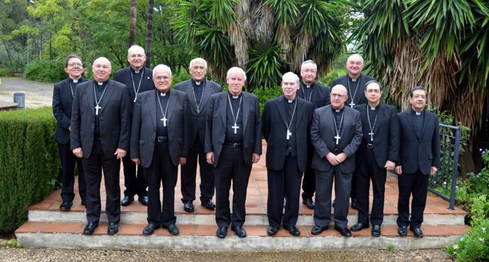 La CLVII Asamblea Ordinaria de los Obispos del Sur de España, reunida en Córdoba.