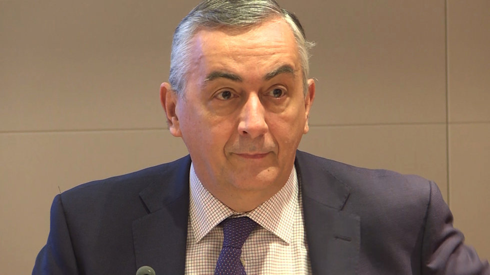 El Director General de Funcas, Carlos Ocaña.
