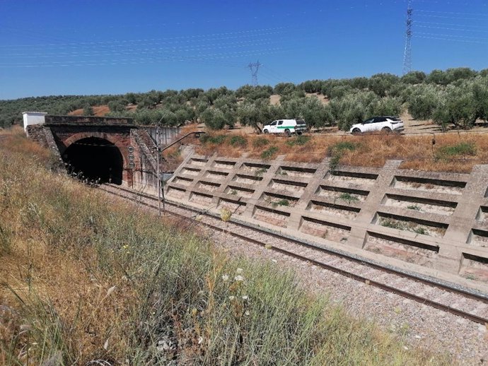 Túneles del tramo Sta. C. De Mudela-Córdoba.