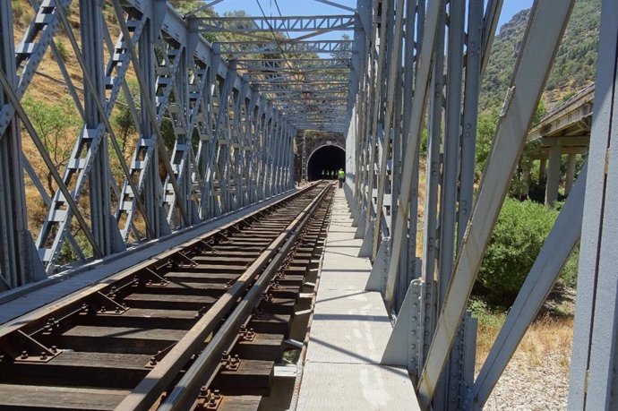 Túnel de la red de Adif