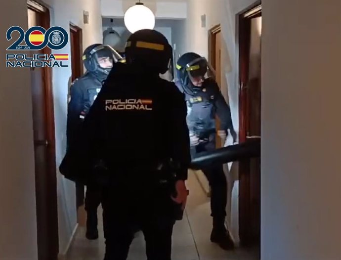 Operación 'Galina' de la Policía Nacional en la Costa del Sol.