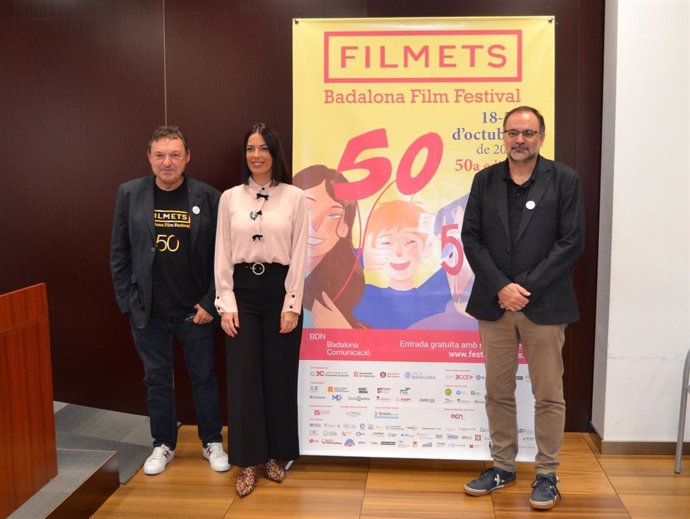 Presentación del 50 Filmets Badalona Film Festival