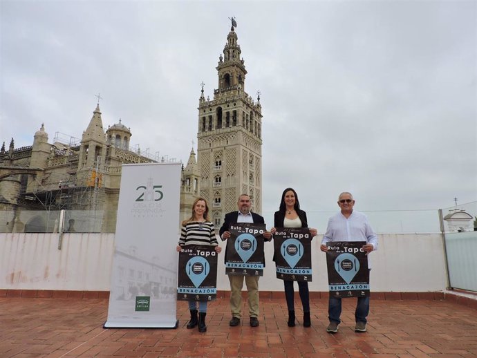 Presentación de la X Ruta de la Tapa de Benacazón