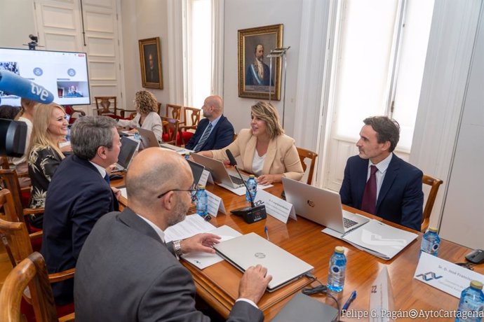 Reunión del Consejo de Administración de Cartagena Alta Velocidad