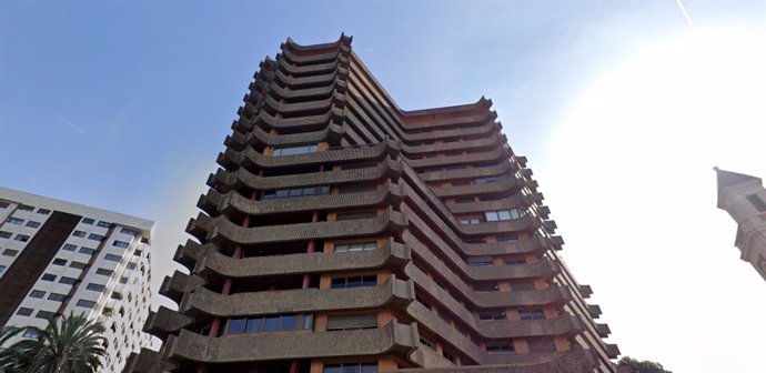 Archivo - Edificio de La Pagoda de València