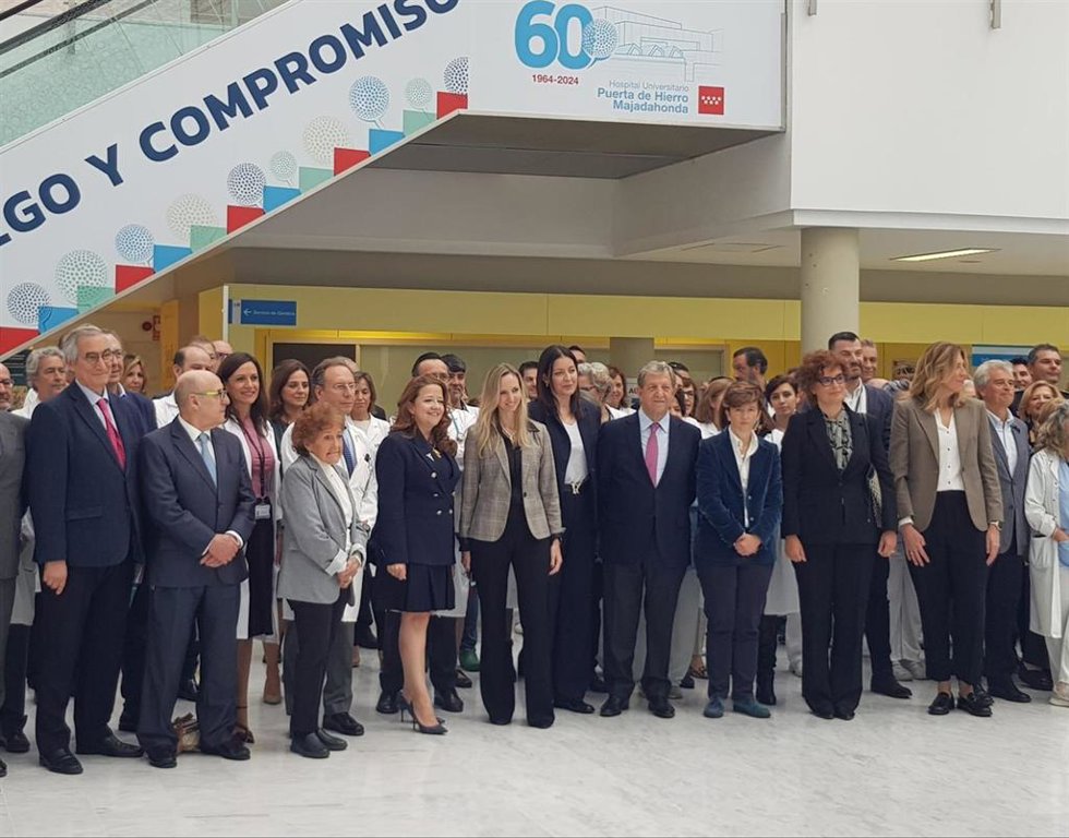 La consejera de Sanidad de la Comunidad de Madrid, Fátima Matute