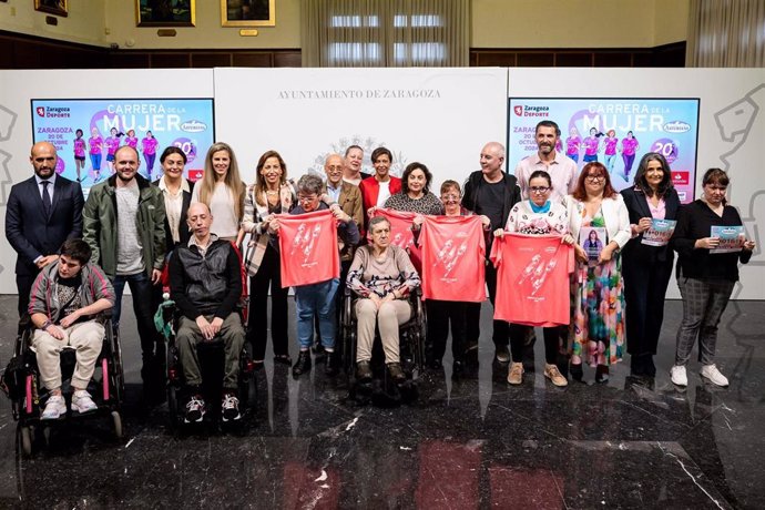 Presentación de la Carrera de la Mujer 2024