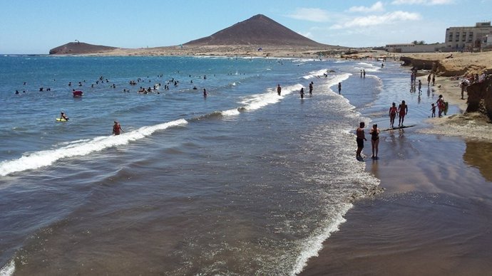 Archivo - Playa del Médano