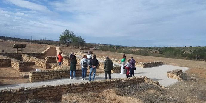 Caudete de las Fuentes regresa a tiempos íberos en las jornadas de puertas abiertas del yacimiento arqueológico Kelin