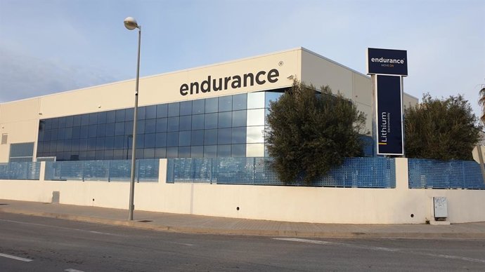Archivo - Sede de Endurance Motive, fabricante español de baterías de litio para almacenamiento de energía.