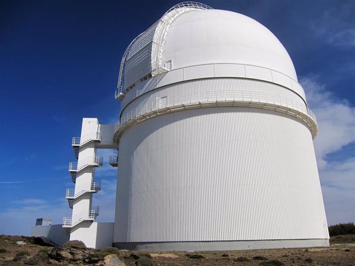 Archivo - Observatorio de Calar Alto, en Gérgal (Almería)