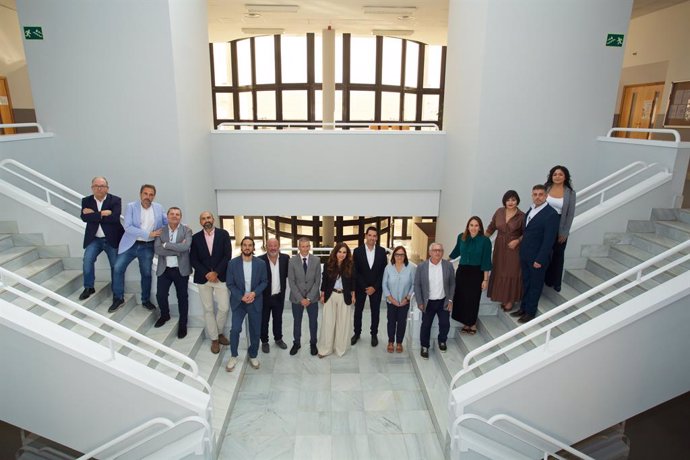 Primera jornada de la Cátedra de Turismo Ciudad de Alicante, impulsada por el Patronato de Turismo y la Universidad de Alicante (UA).