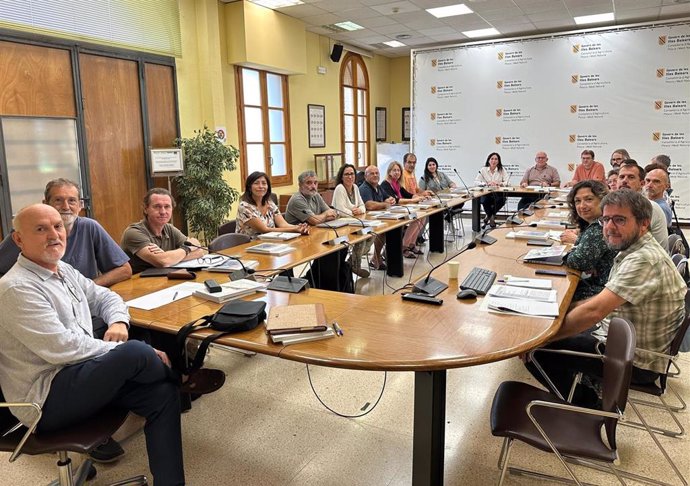 Reunión del Consejo Asesor de Fauna y Flora de Baleares.