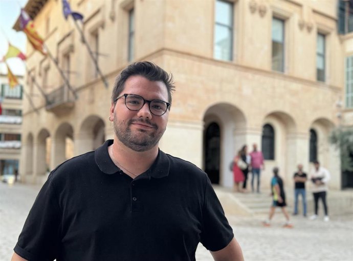 José Ignacio Hidalgo, portavoz del PSIB en Felanitx.