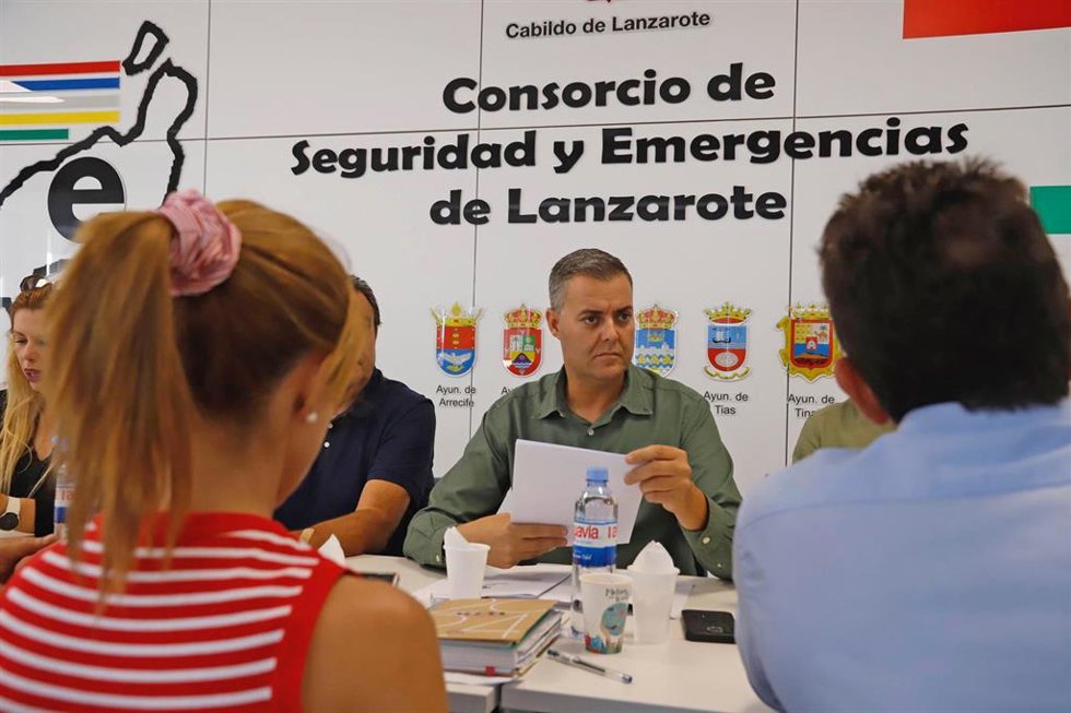 Presidente del Consorcio de Seguridad y Emergencias, Kiko Apariico