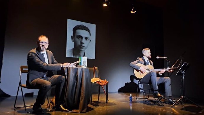 Gaztea e Iñigo Ruiz homenajearán a Miguel Hernández con un espectáculo musical y teatral en BilboRock