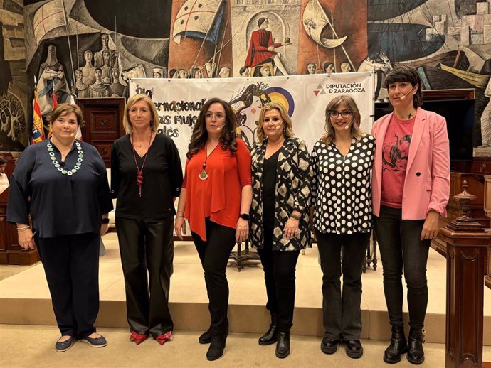 La DPZ ha celebrado el Día Internacional de la Mujer Rural en el antiguo Salón de Plenos de la DPZ.