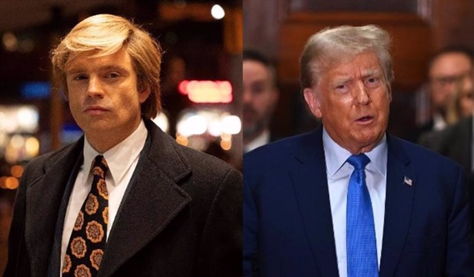 Donald Trump, contra su biopic 'The Apprentice': "Una película falsa y sin clase"