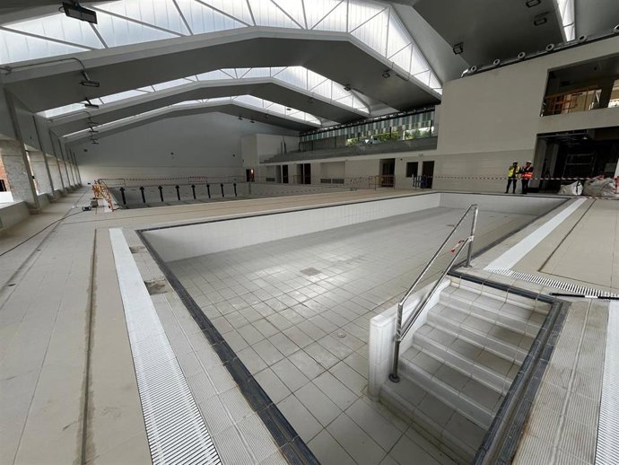 Piscina cubierta de Torredelcampo