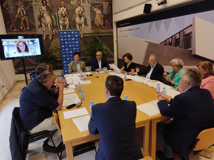 Jurado del Premio a la Cultura Malagueña Garrido Moraga de la Diputación de Málaga.